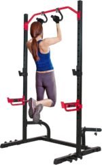 SELEWARE Multifunctional Handle Hadles, Heavy Duty Steel Tube, Netural Grip, Pull Up Grip Fasteners for Pull Up Bars, Barbells and Resistance Bands, Comfortable Foam Coated Handles for - Image 6