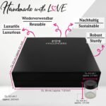 Hallingers Bath Salt Mix Women Wellness Programm – Xmas Set/Mix 420g | 12x Mini Glass in Box - Image 9