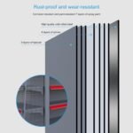 Heavy Duty Gondola Rack Retail Wall Display All Purpose Food Liquor Office Supplies - Sturdy Storage Solution for Convenience Stores - Image 5