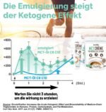 Nutribe MCT CREME | C8 C10 MCT Oil Emulsion - 3X More Ketones, Great Energy Source | Brain, Low Carbohydrate Diet, Intermittent Fasting - Image 5