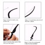 Microblading Line Marker Ruler, Tattoo Eyebrow with 10 Thread Lines, Eyebrow Design Measuring Tool, Semi Permanent Make Up for Mapping Precise Lines (1#) - Image 4