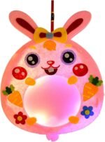 Felt Cloth Lantern Kit - DIY Animal Shaped Craft Set, Creative Art Night Lamp, Educational Handicraft Toy, Fun Kids Crafting Activity, Interactive Learning Project | Perfect Use with Children Parties - Image 2