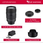 Samyang AF 35-150 mm F2-2.8 for L-Mount Lens - All-Round Zoom Lens with Parfocal, Cinematic Video AF and Dolly Shot Zoom, Custom Switch, Ideal for Travel, Portraits, Compatible with Sigma, Panasonic - Image 9