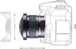 Walimex pro 8 mm, 1:3.5, DSLR fish-eye II lens - Image 8