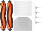 Compatible with Xiaomi Mijia G1 MJSTG1 SKV4136GL Mi Robot Vacuum Mop Essential Replacement Part, Main Side Brush, HEPA Filter, Mop Pad (Set D) - Image 3