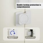 Baby Cupboard Locks - Safe Cabinet Locks | Child Safety Lock | Safety Cabinet | Baby Safety Item - Image 4