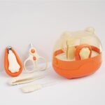 Baby Fingernail Clippers, Nail Clippers for Kids, Grooming Kit, Pedicure Set, Tweezers, File for Toenails, Kids, Girls, Toddlers, Nursery, Home, School, Travel - Image 10