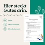 Hey Papa - 120 Capsules - 12 Ingredients: Folic Acid, Maca, Selenium, Zinc, L-Arginine, L-Carnitine, Q10, Vitamin C, B6, B12, D3 and E - Vegan and Laboratory Tested - Image 6