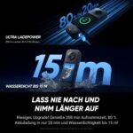 Insta360 X5 Must-Have Bundle, Waterproof 8K 360° Camera, Low Light Lead, Invisible Selfie Stick Effect, Robust & Replaceable Lenses, 3 Hour Battery, Integrated Wind Protection, Stabilisation - Image 10