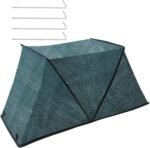 Plant Shade, Breathable Plant Tent, 31.5 x 13.4 x 13.8 inches Weather Resistant Outdoor Canopy, Gardening Supplies for Fruit, Seedlings, Vegetables, Raised Beds and Greenhouse Planting - Image 2