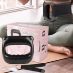 Electric Shoulder Massager - Band Massage Tool Ring with Adjustable Belt | 3 Speed Vibration Device for Yoga Bodybuilding Recovery Relaxation Abdomen Arms Legs Back Thighs Buttocks Stomach Wellness - Image 3