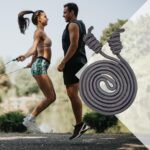 Jump Rope | Cardio Flow Rope Endurance Training Workout Tool for Men Workout Cardio Home Outdoor Work Gym Boxing - Image 3