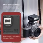 Godox iM30 Mini Camera Flash, GN15 with 7 Levels Flash Power, CCT 6500K±200K with S1/S2 Optical Control for Canon/Sony/Fuji/Nikon/Panasonic/Olympus, for Cameras with Single-Contact Hotshoe - Image 4