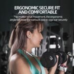 SoundMAGIC E11BT Bluetooth Headphones with Neckband Wireless Earphones HiFi Stereo In-Ear Headset with Microphone Noise Isolating Sports Headphones Blue - Image 6