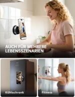 Coolpow Car Mobile Phone Holder for MagSafe Car Mount 【Strongest Magnet】Vacuum Suction Cup Magnetic Mobile Phone Holder Car, 360° Rotatable Mobile Phone Holder Car Accessories Interior for iPhone 17 Pro Max 16 15 - Image 9