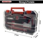 NORTOOLS Professional Stainless Steel Vernier Caliper for Indoor, External, Depth and Step Measurements, 6 Inches/150 mm/0.001 Inches/0.02 mm - Strictly QC PC for PC (One Size, Set 5-Quality Plus) - Image 8