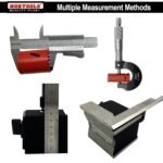 NORTOOLS Professional Stainless Steel Vernier Caliper for Indoor, External, Depth and Step Measurements, 6 Inches/150 mm/0.001 Inches/0.02 mm - Strictly QC PC for PC (One Size, Set 5-Quality Plus) - Image 7