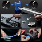 STREBITO Mini Electric Screwdriver, 144-Piece Electric Precision Screwdriver Set Small Cordless Screwdriver, Electronics Repair Tool Kit for PC, Computer, Laptop, Phone, RC Drone - Image 10