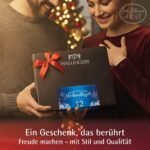 Hallingers Bath Salt Mix Women Wellness Programm – Xmas Set/Mix 420g | 12x Mini Glass in Box - Image 6