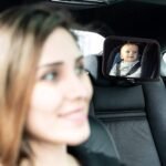 Baby Car Mirror for Back Seat - Safest Car Seat Mirror with Crystal Clear Vision, Unbreakable Adjustable Rear View Mirror for Small Kids with Truck - Image 8