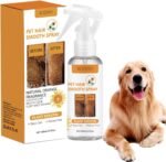 Pet Hair Remover & Conditioner for Pet Hair | 100 ml Hair Remover and Knot Care without Rinsing | Home Care Product for Matted Hair, Stubborn Tangles and Fur - Image 2