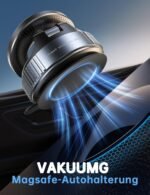 Coolpow Car Mobile Phone Holder for MagSafe Car Mount 【Strongest Magnet】Vacuum Suction Cup Magnetic Mobile Phone Holder Car, 360° Rotatable Mobile Phone Holder Car Accessories Interior for iPhone 17 Pro Max 16 15 - Image 3