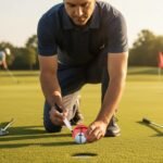 Golf Training Alignment Aid for Ball Positioning Accuracy Light Weight Practice Accessories Golf Ball Templates for Accuracy - Image 8