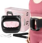 Electric Shoulder Massager - Band Massage Tool Ring with Adjustable Belt | 3 Speed Vibration Device for Yoga Bodybuilding Recovery Relaxation Abdomen Arms Legs Back Thighs Buttocks Stomach Wellness - Image 9