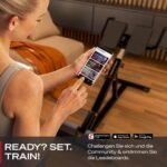 Sportstech Gesund&Fit in 2020 6-in-1 Back Trainer & Abdominal Trainer incl. Dip Bar For Home, Ergonomic Height-Adjustable Lock & Easy Folding System, Foldable Hyperextension Home Trainer BRT150 - Image 7