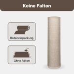 Kitchen Rug Washable Non-Slip 43.5 x 180 cm, Kitchen Runner Washable and Absorbent, Kitchen Rug Runner Hallway Easy to Clean Kitchen Mat for Kitchen, Laundry Room, Outdoor, Beige - Image 8