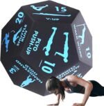 Fitness Cube, Workout Exercise Cubes, Portable Strength Training Tool, 4.72 x 3.94 x 3.94 inches, Bodyweight Challenge Game for Home Gym, Outdoor Travel, Group Sports Team Activities - Image 8