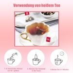 56 Days Detox Herbal Tea - Natural Oolong & Peach Blend for Natural Relief, Metabolic Stimulation & Daily Balance - Image 6