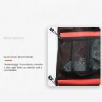 Generisch Outdoor Tool Bag, Waterproof Storage Bag, 83 cm Unfolded Length, 27 x 19 cm Compact, Folding Tool Organiser, for Rock Climbing, Hiking, Mountaineering, Camping, Outdoor Adventures, orange, - Image 9