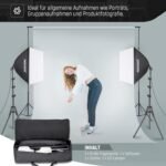 Neewer Photo Studio LED Softbox Lighting Set - Image 6