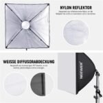 Neewer Photo Studio LED Softbox Lighting Set - Image 5