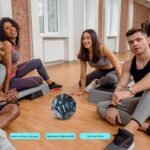 Fitness Cube, Workout Exercise Cubes, Portable Strength Training Tool, 4.72 x 3.94 x 3.94 inches, Bodyweight Challenge Game for Home Gym, Outdoor Travel, Group Sports Team Activities - Image 4