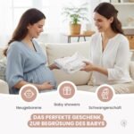 MIMUSELINA Baby Blanket Cotton - Super Warm Baby Blanket for Winter and Autumn - Cuddly Blanket Baby 100% Cotton and Warm Indoor - Baby Blanket Newborn 90 x 70 cm - Image 9