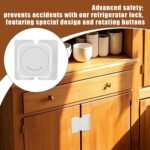 Baby Cupboard Locks - Safe Cabinet Locks | Child Safety Lock | Safety Cabinet | Baby Safety Item - Image 3