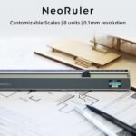 HOZO NeoRuler Digital Scale Ruler 12 Inch Intelligent Scale Ruler with Infinite Custom Scales and ±0.1mm Accuracy - Image 3