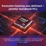 Lenovo Legion Go S Gaming Console | 8 Inch WUXGA Display | AMD Ryzen Z2 Go | 16GB RAM | 1TB SSD | AMD Radeon Graphics | SteamOS | Nebula Nocturne Black - Image 9