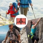 Generisch Outdoor Tool Bag, Waterproof Storage Bag, 83 cm Unfolded Length, 27 x 19 cm Compact, Folding Tool Organiser, for Rock Climbing, Hiking, Mountaineering, Camping, Outdoor Adventures, orange, - Image 6