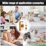 Pet Hair Remover & Conditioner for Pet Hair | 100 ml Hair Remover and Knot Care without Rinsing | Home Care Product for Matted Hair, Stubborn Tangles and Fur - Image 5