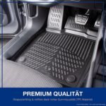 ELMASLINE 3D Rubber Mats & Boot Liner for Vauxhall Insignia Sport Tourer 2008-2016 Estate Floor Mats Boot Mat Accessories - Image 3