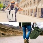 Backpack for Men and Women, Rolltop Backpack, Waterproof Laptop Backpack, School Backpack with 15.6 Inch Laptop Compartment, Leisure Backpack, Daypack for University, School, Business, Work, City, Leisure, Travel - Image 8