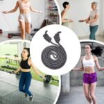Jump Rope | Cardio Flow Rope Endurance Training Workout Tool for Men Workout Cardio Home Outdoor Work Gym Boxing - Image 5