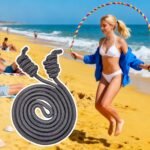 Jump Rope | Cardio Flow Rope Endurance Training Workout Tool for Men Workout Cardio Home Outdoor Work Gym Boxing - Image 4