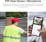 INSTAR IN-8403 2K+ PoE Black - LAN/PoE Surveillance Camera with AI (AI) - IP Camera - Power Over Ethernet - PIR - Night Vision - Indoor and Outdoor Use - HomeKit - MQTT - Image 7