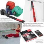 Fitness band pull up resistance band, pull-up aid + training eBook - The pull-up resistance band | Home gym equipment: Sports band pullup dip bar pull-up band, calisthenics bodybuilding training band - Image 6