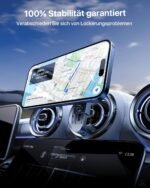 andobil Car Mobile Phone Holder for MagSafe Car Holder Round Ventilation [20 x N56 Strongest Magnets] Magnetic Car Mobile Phone Holder for Mercede Benz A/B/C/E/S-Class/Sprinter/W206/Audi Accessories - Image 5