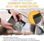 KRUSTENZAUBER Dough Scraper Set of 2 – Practical Dough Card for Bread Shaping – Flexible Dough Scraper or Dough Spatula as Bread Baking Accessories – For Scraping, Shaping, Smoothing and Portioning Dough - Image 4